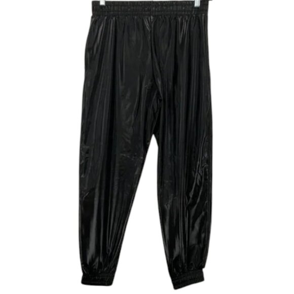 Victoria Secret Sport Faux Leather Joggers Women’s Size XS (loose fit) - Picture 4 of 15